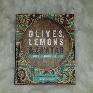 Cookbook-Olives, Lemons & Za'atar